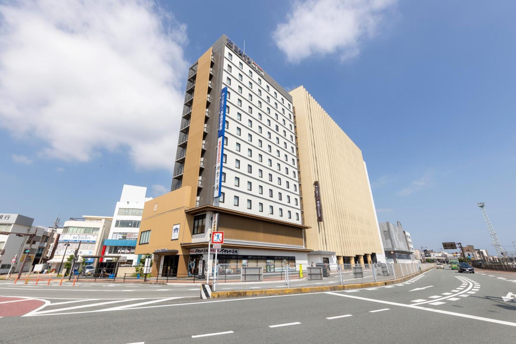 Sanco Inn Iseshi-Ekimae Shikinoyu Экстерьер фото