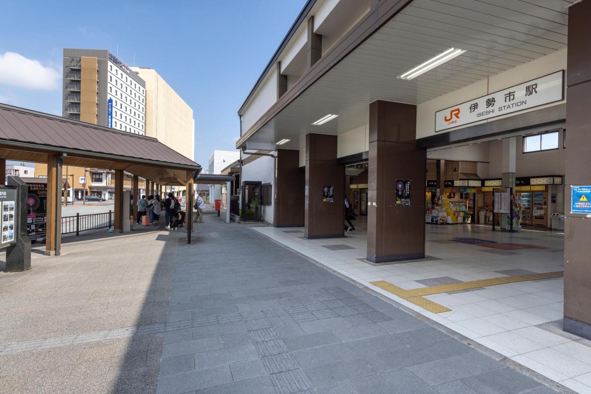 Sanco Inn Iseshi-Ekimae Shikinoyu Экстерьер фото